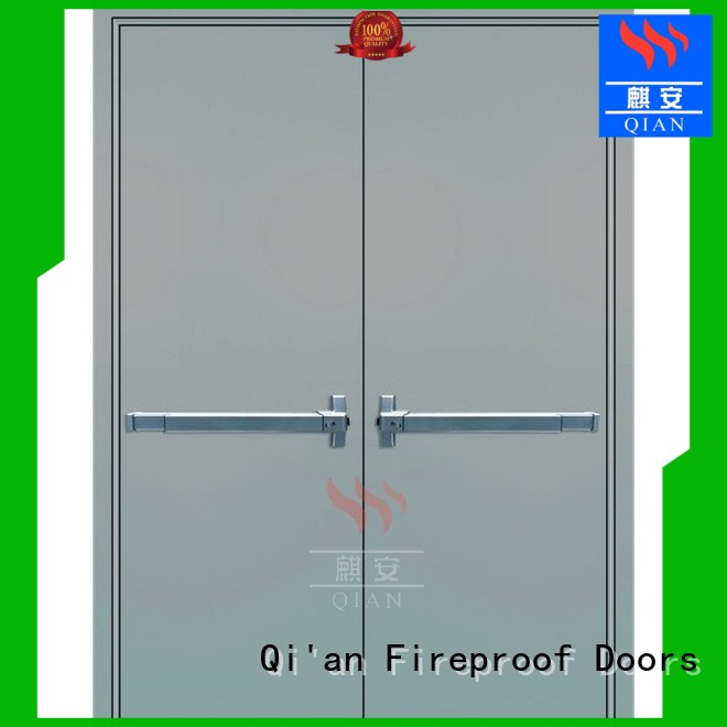 Steel Fire Door Fire Rated Steel Doors Qi An