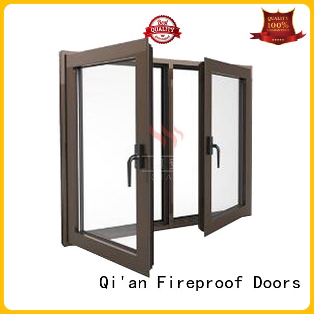 High Quality Fire Rated Window 30 Minutes Rating Time Sound