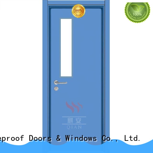 High Quality Hospital Water Proof Interior Door Hpl Wood Door