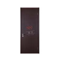 Chipboard infilling semi core Wood skin moulded Door for Building House
