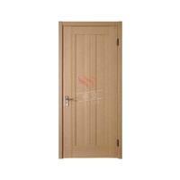 House and Hotel Melamine door skin veneer Wood Door